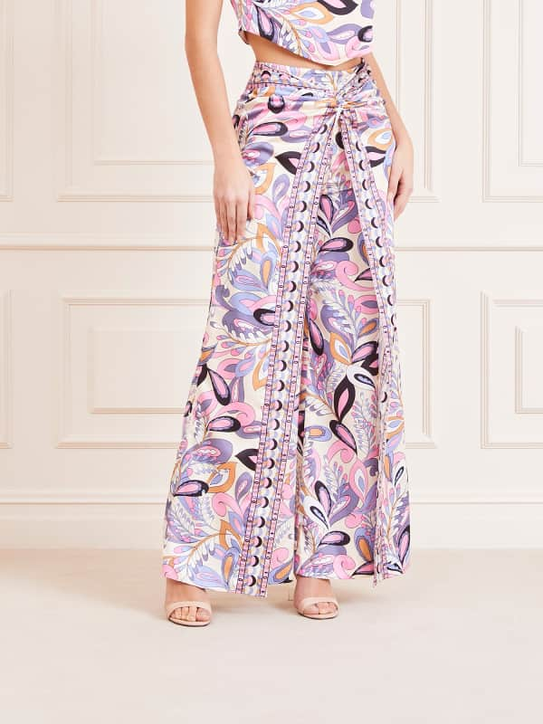 Marciano Guess Marciano All Over Print Wrap Pant