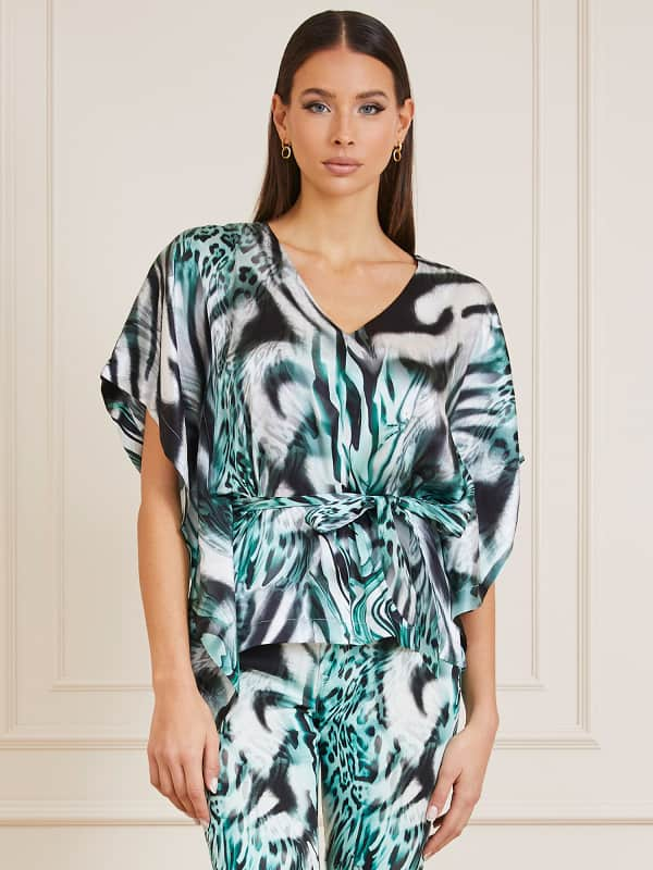 Guess Marciano Silk Blouse