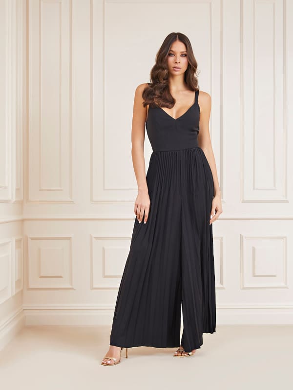 Guess Marciano Pleated Jumpsuit