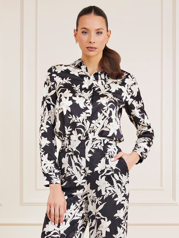 Guess Marciano All Over Printed Shirt