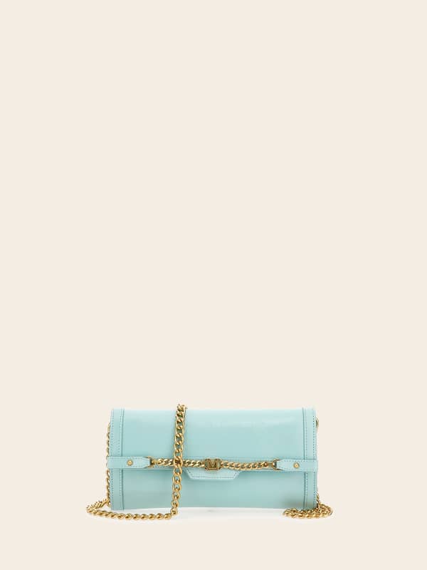 GUESS Sac À Bandoulière Cuir Véritable Marciano