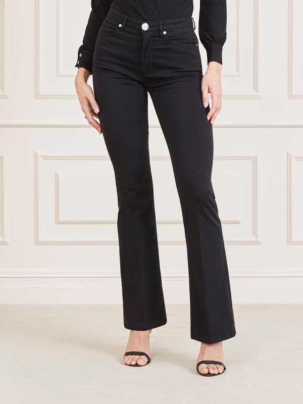 Marciano Guess Marciano Mid Rise Flare Denim Pant