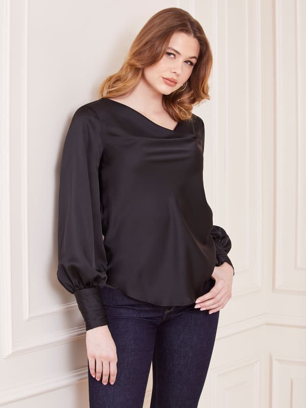 Marciano Guess Marciano Soft Neckline Blouse