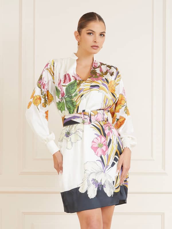 GUESS Mini Robe Imprimé Floral Marciano