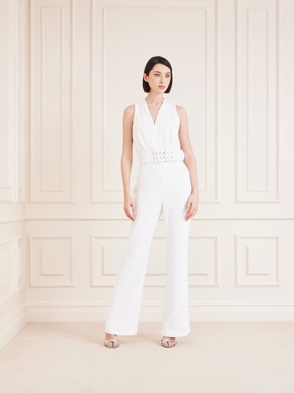 Marciano Guess Marciano Belted Flare Jumpsuit