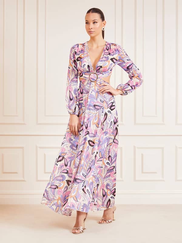 Marciano Langes Kleid Paisley-Print