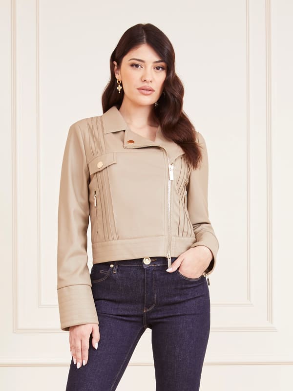 Marciano Guess Marciano Faux Leather Jacket