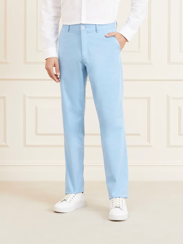 GUESS Pantalones Chinos Urbanos Marciano