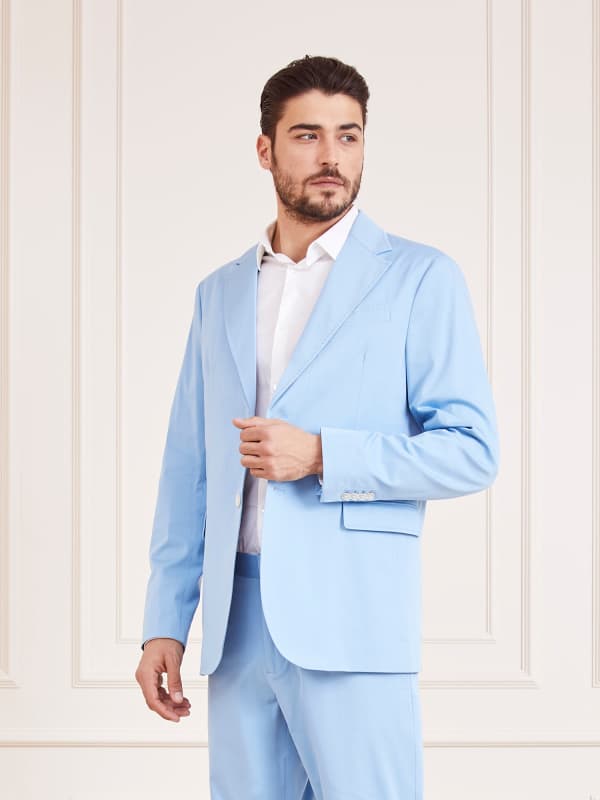 GUESS Blazer In Raso Marciano