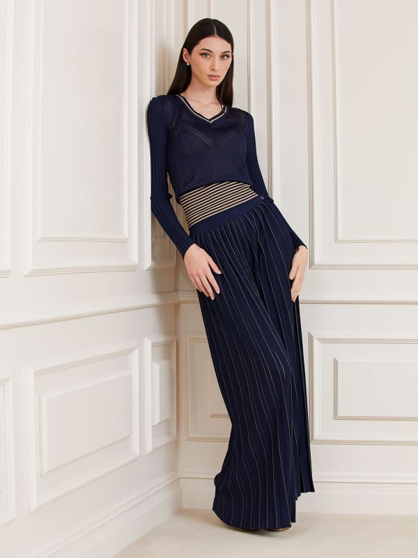 Marciano Guess Marciano Pleated Wide Pant