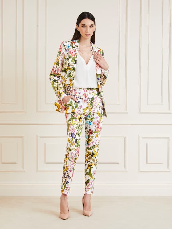 Marciano Broek Met Bloemenprint