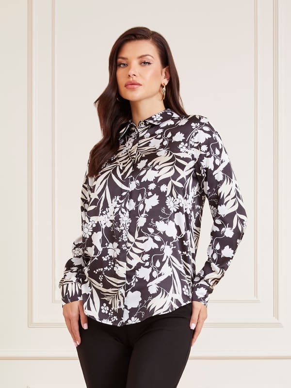 Marciano Shirt Met All-Over Print