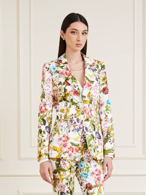 GUESS Blazer Marciano Stampa Floreale