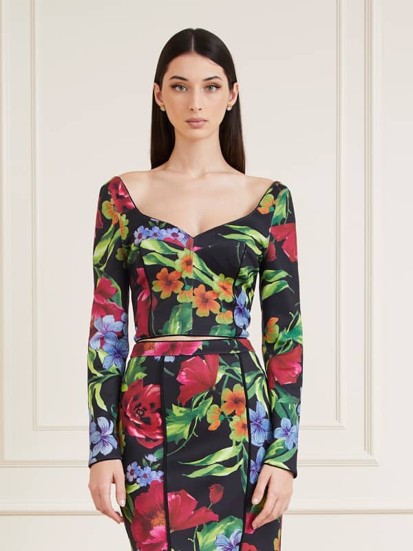 Marciano Top Met Bloemenprint