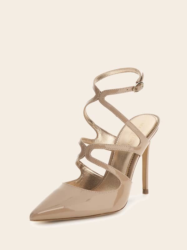 Marciano Slingback Van Echt Leer