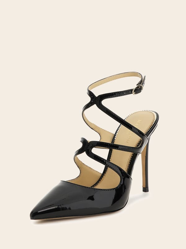 Marciano Slingback Van Echt Leer