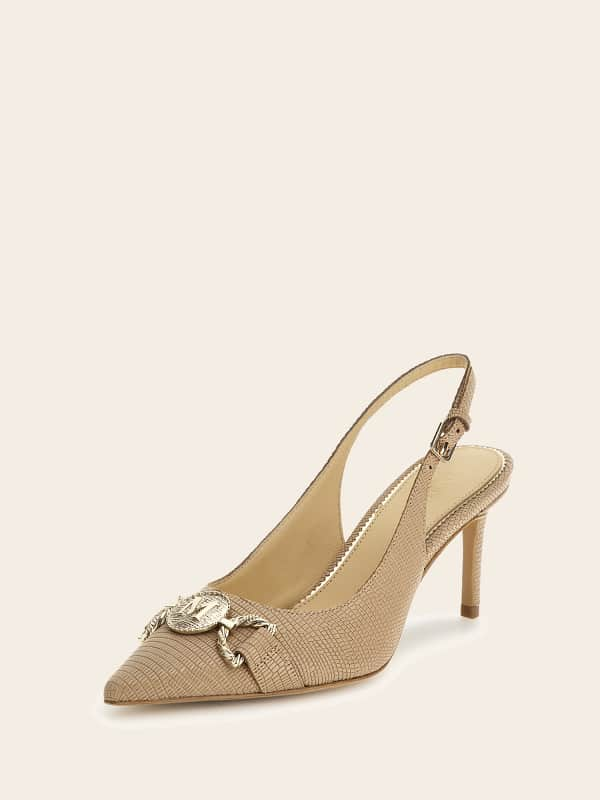 Marciano Guess Marciano Genuine Leather Slingback