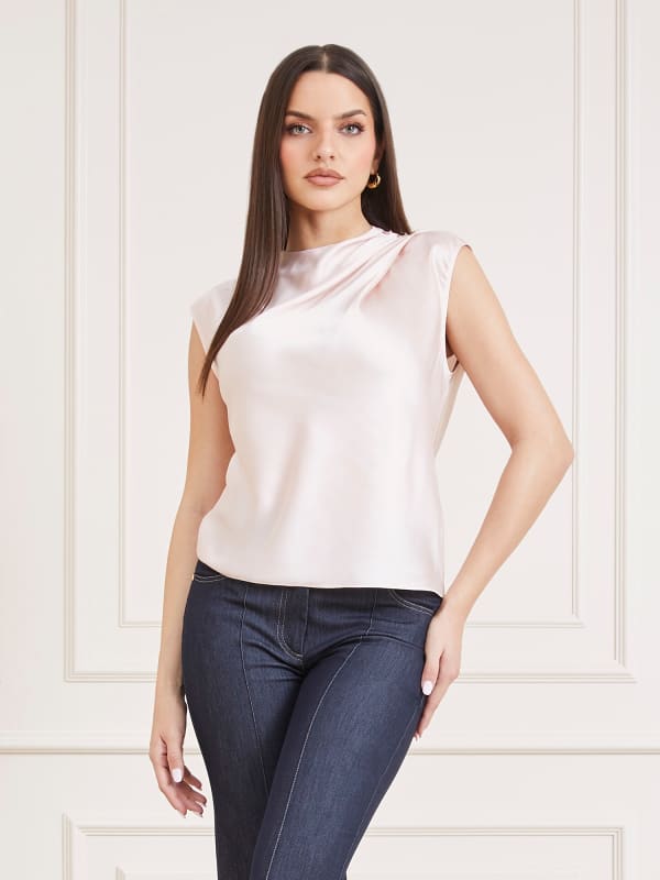 Marciano Guess Marciano Gathered Top