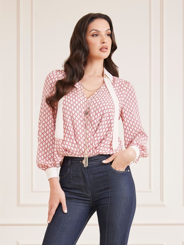GUESS Bluse Marciano Logo