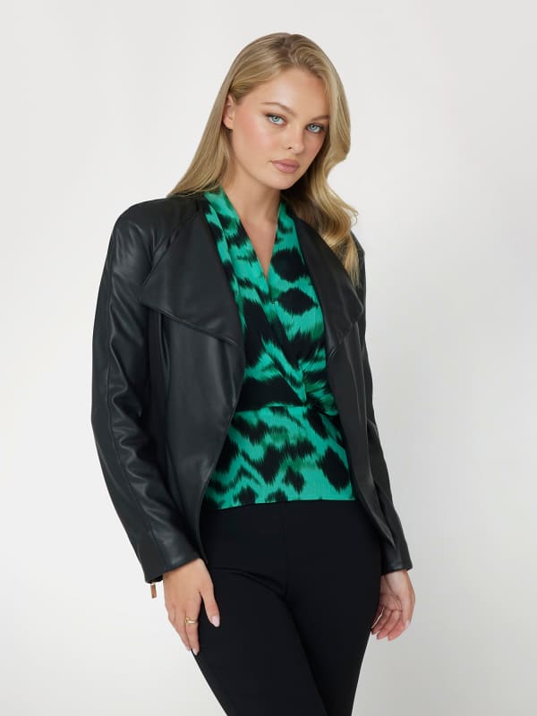 Marciano Guess Marciano Faux Leather Jacket