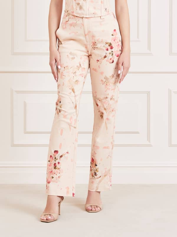 Marciano Guess Marciano Floral Print Pant