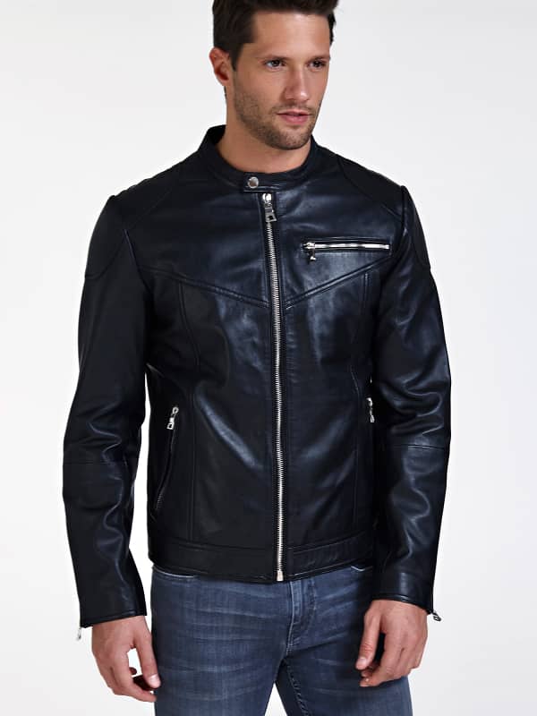 guess by marciano leather jacket