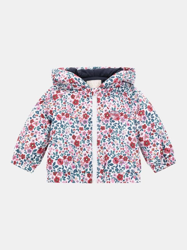 GUESS Bomberjacke Allover-Print