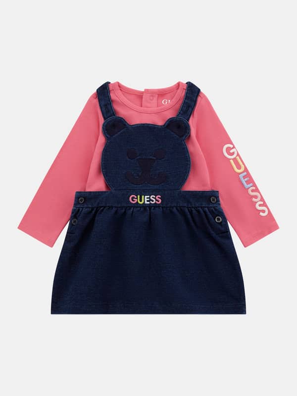 Guess Kids Body And Skirt Set