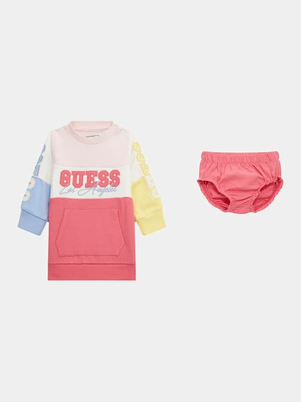 Guess Kids Dress And Panties Set