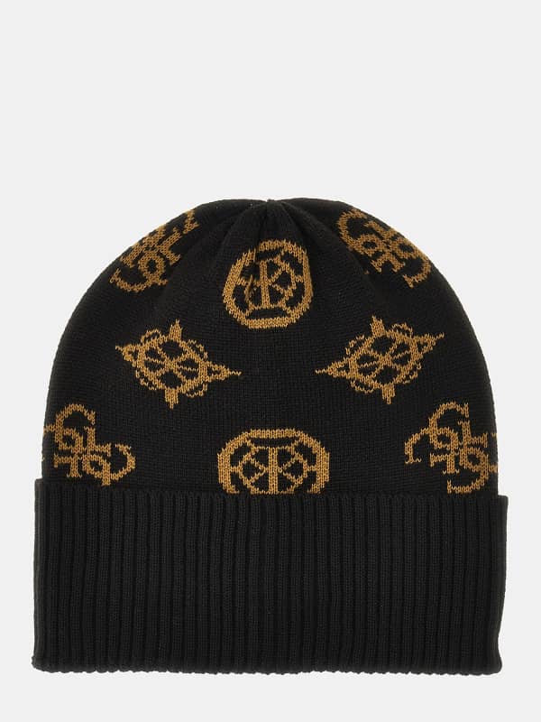 Guess 4G Peony Logo Beanie