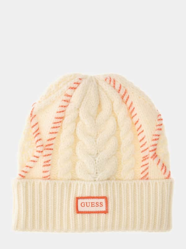 GUESS Bonnet En Maille