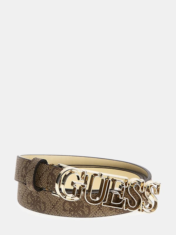 Guess Vikky 4G Logo Belt