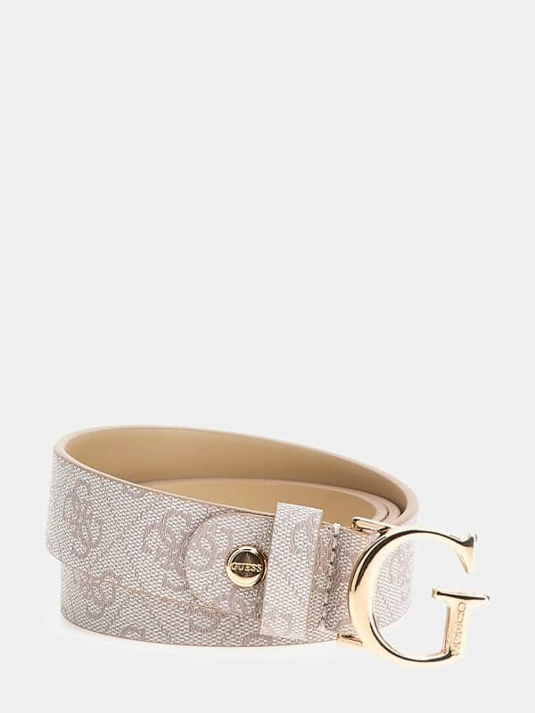 Guess Vikky 4G Logo Belt