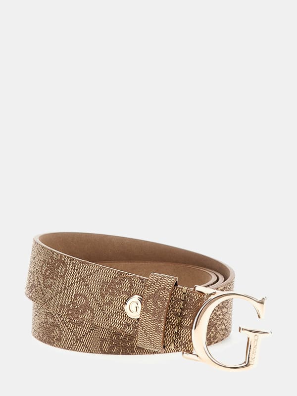 Guess Vikky 4G Logo Belt