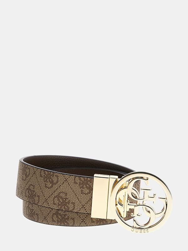 Guess Noelle 4G Logo Belt