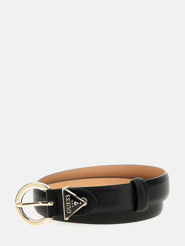 Guess Noelle Triangle Logo Belt