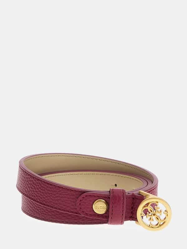 GUESS Ceinture Laryn Boucle Logo 4G