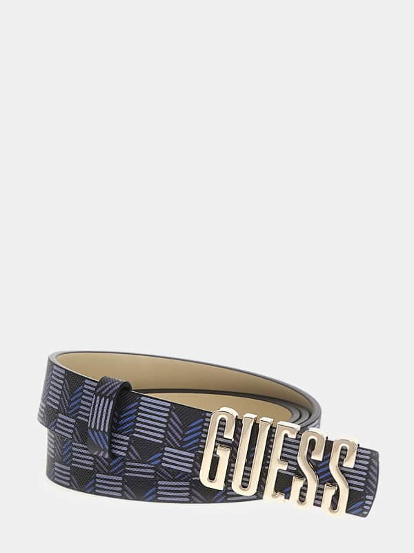 Guess Geometric-Design Vikky Belt