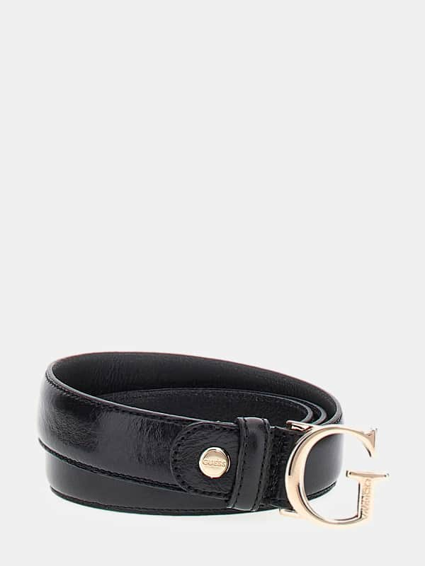 GUESS Ceinture Cuir Véritable