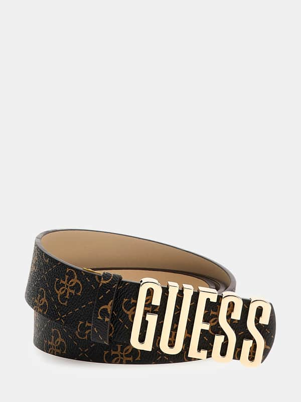 GUESS Ceinture Noelle Logo 4G