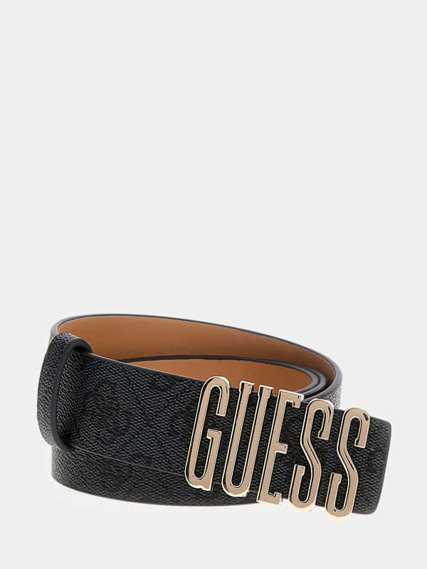 Guess Noelle 4G Logo Belt