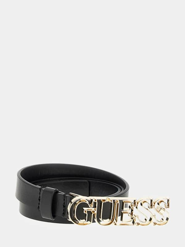 Guess Sarita Logo Belt