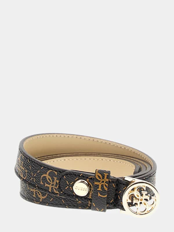 GUESS Ceinture Noelle Logo 4G