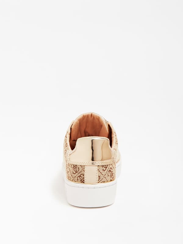 beckie logo print sneaker