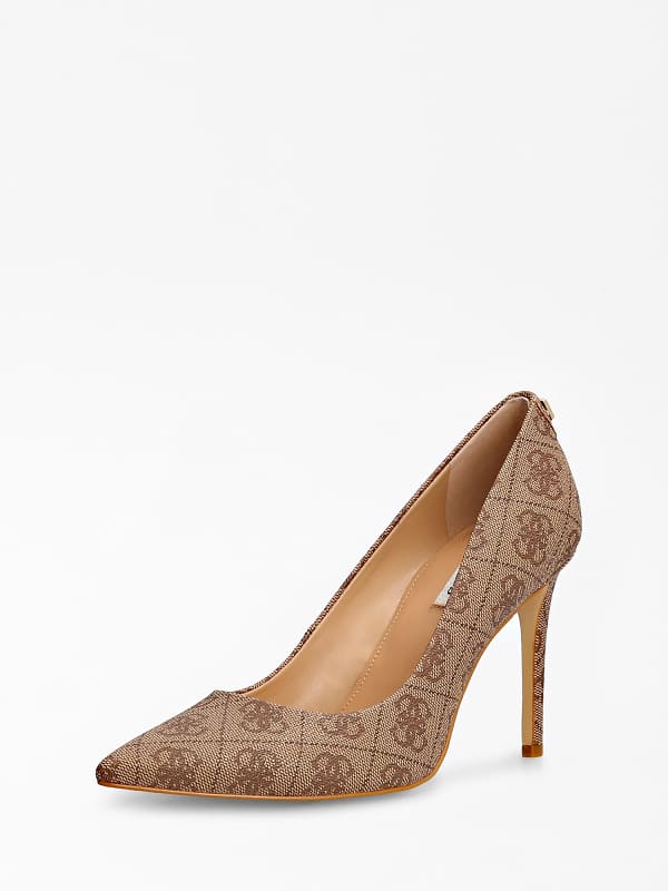 Guess Piera 4G Logo Court Shoe