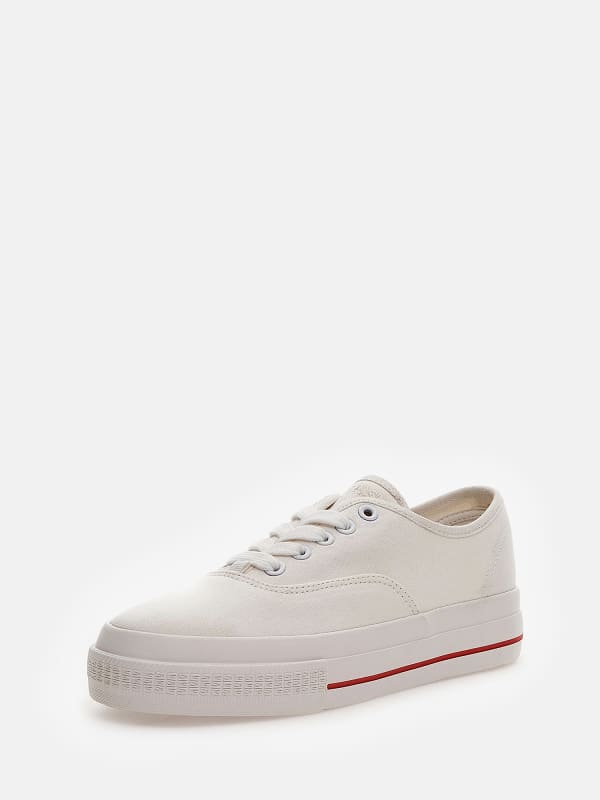 Guess Enea Logo Script Sneaker