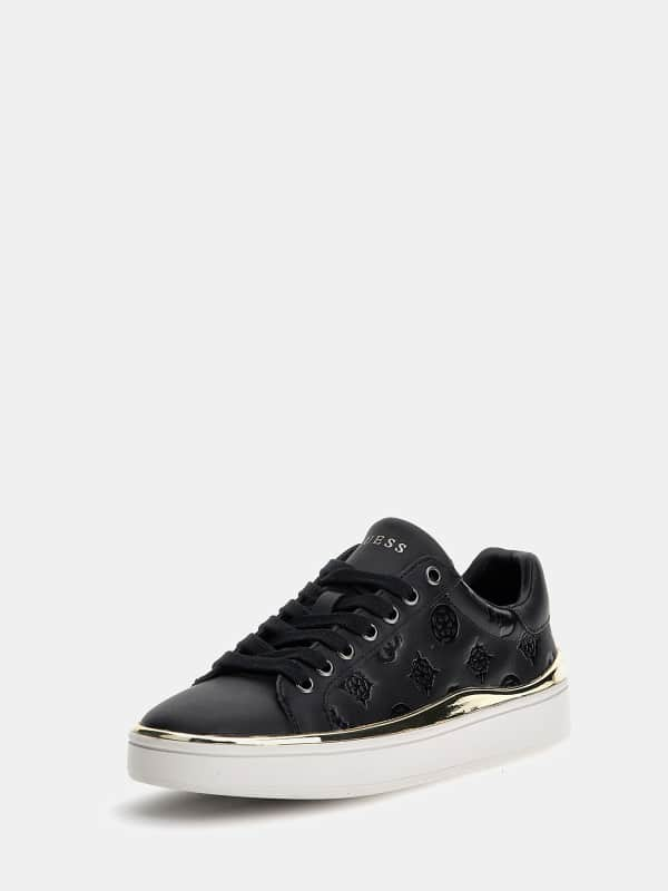 Guess Bonny Real Leather Sneakers