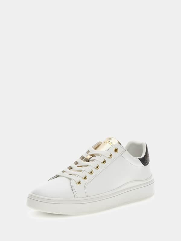 GUESS Sneaker Bonny Cuir Véritable