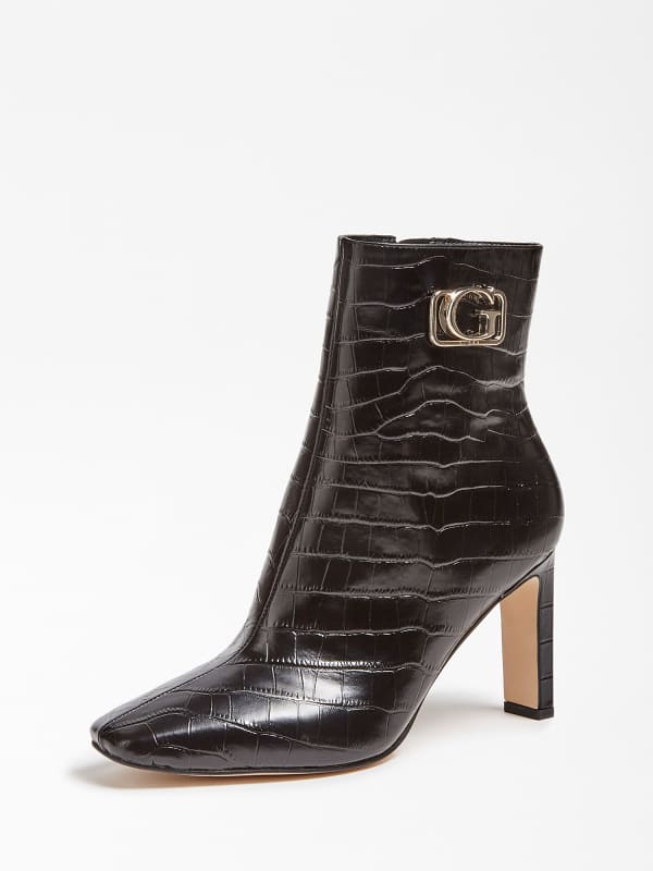 guess merge ankle boot