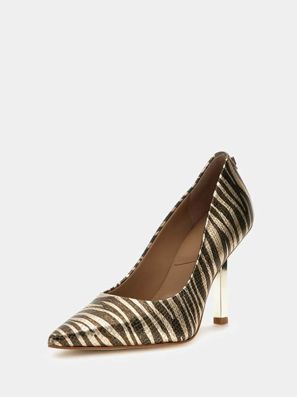 GUESS Cianci Pumps Metallic